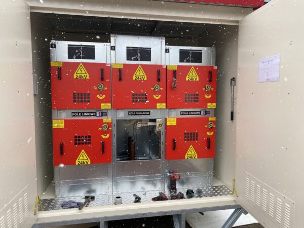 Another special MV connector is ready!