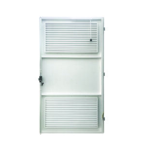 Door system, blinds and accessories