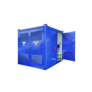 Kontenerowe Stacje Transformatorowe<br>SN/nN w obudowie metalowej