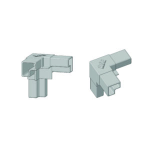 KR-50, KRA-50 - Corner for profiles for enclosures