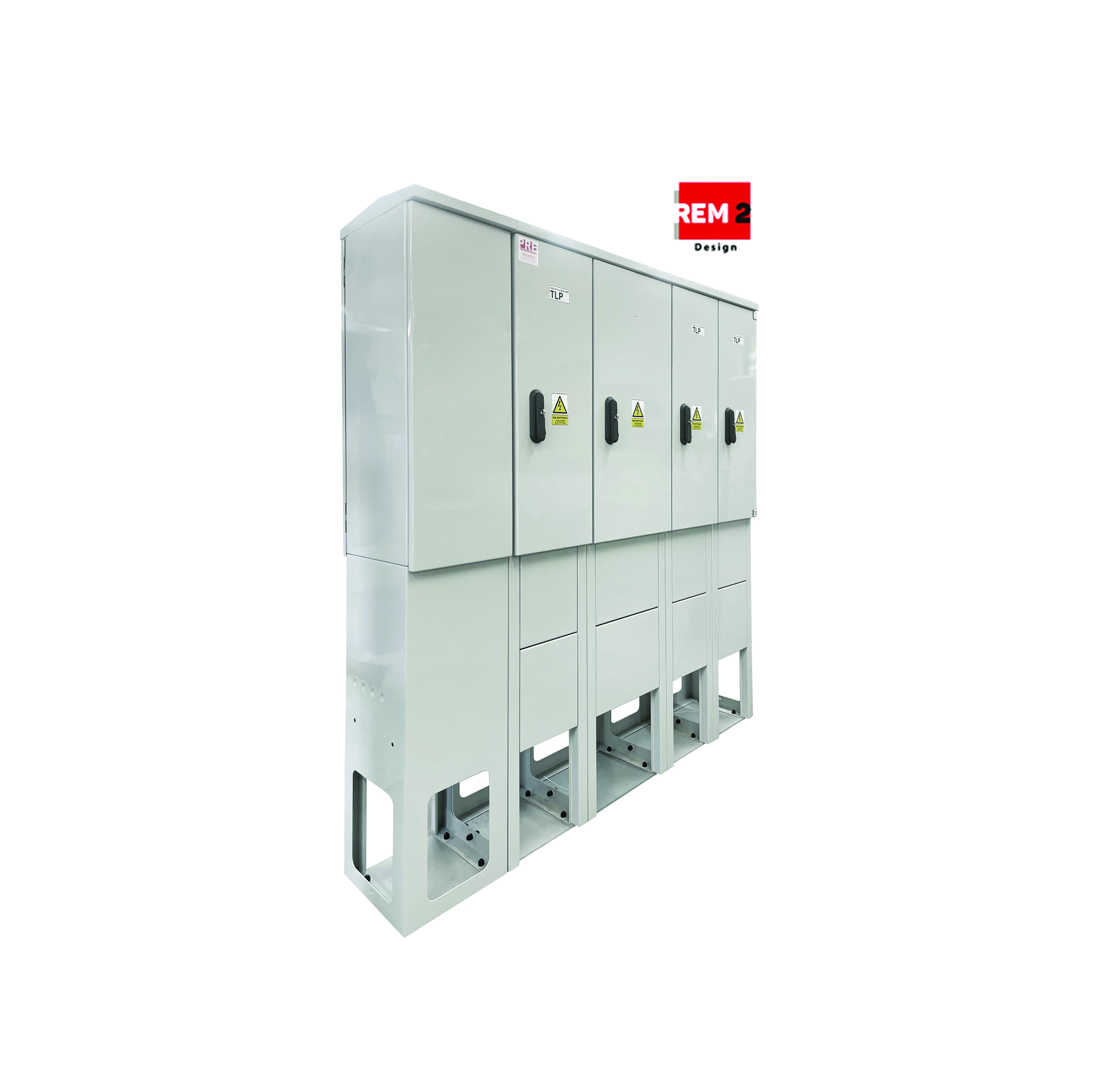 OU-W - Free-standing enclosures