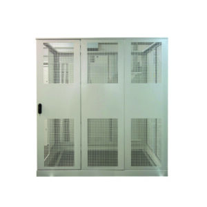 Mesh partitions and openwork floors