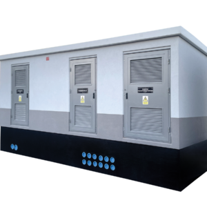 STBW (Stacje transformatorowe betonowe z obsługą od wewnątrz) 3000x4000-10000 H2850